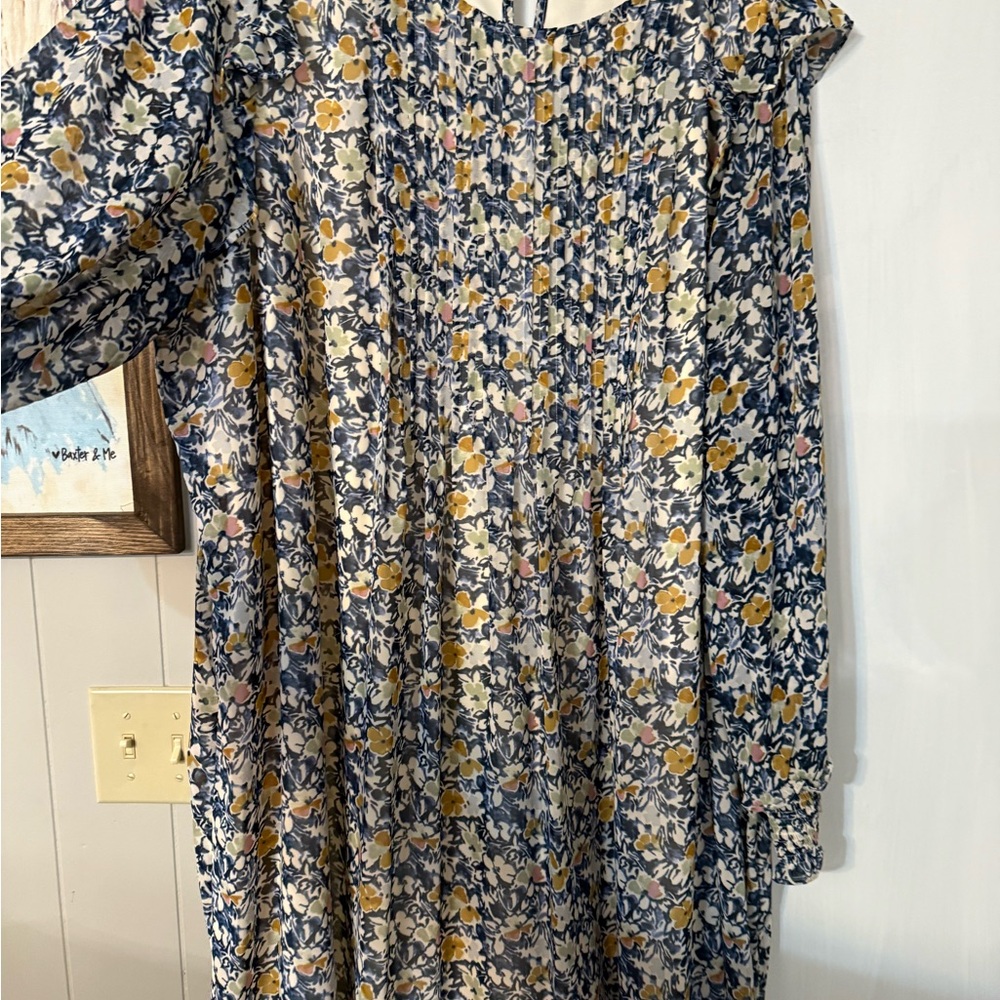 Floral Print Dress